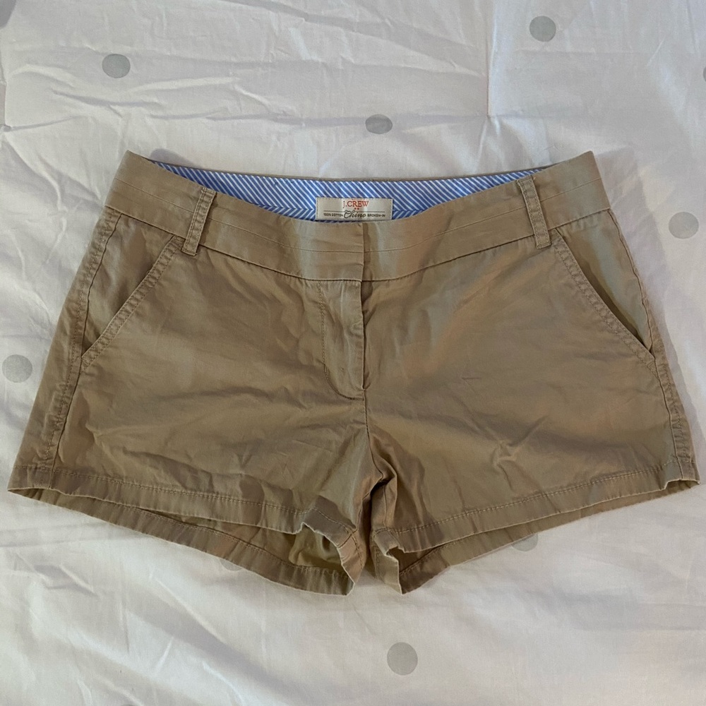 J. Crew Chino Shorts